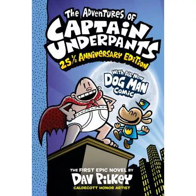 Adventures of Captain Underpants (Now with a Dog Man Comic!) (Color Edition)
