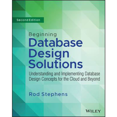 Beginning Database Design Solutions