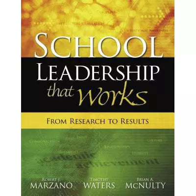 School Leadership That Works