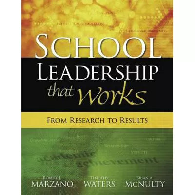 School Leadership That Works
