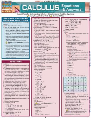 CALCULUS E&A