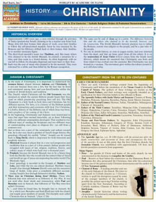 HISTORY OF CHRISTIANITY