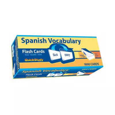 Spanish Flash Cards NEW EDITION