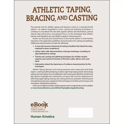 Athletic Taping, Bracing, &amp; Casting (w/Web Resource Access)