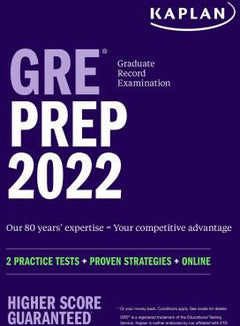 GRE PREP 2022