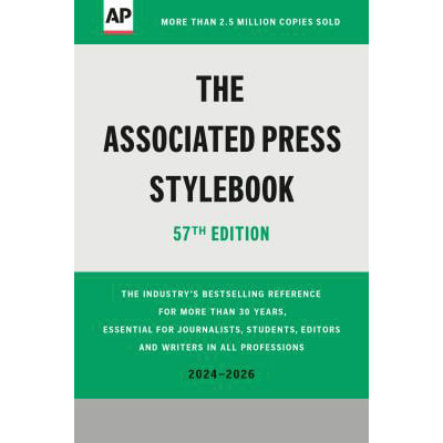 Associated Press Stylebook 2024-2026 57th ed