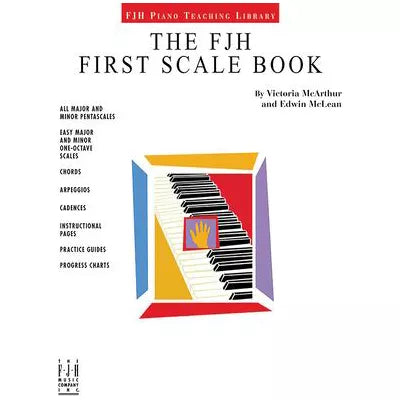 Fjh First Scale Book # 1266