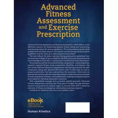 Advanced Fitness Assessment &amp; Exercise Prescription