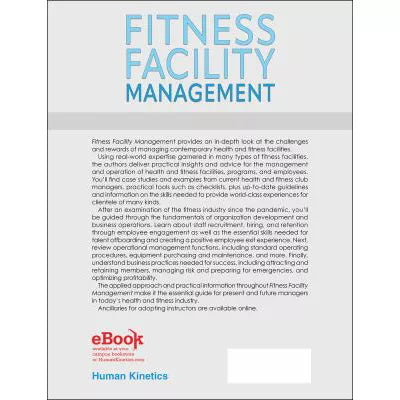 Fitness Facility Management