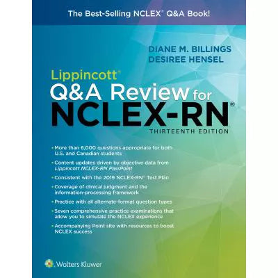 Lippincott Q&A Review for NCLEX-RN