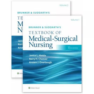 Brunner &amp; Suddarth's Textbook of Medical-Surgical Nursing (2-VOL SET) (Vs1 &amp; 2)