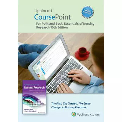 Essen of Nursing Research (Lippincott CoursePoint Enhanced 12mth Access Card)
