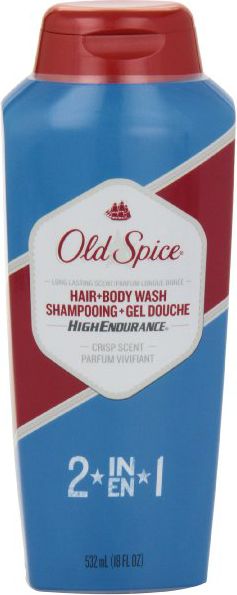OLD SPCE HIEND HD&BDY WSH 18OZ