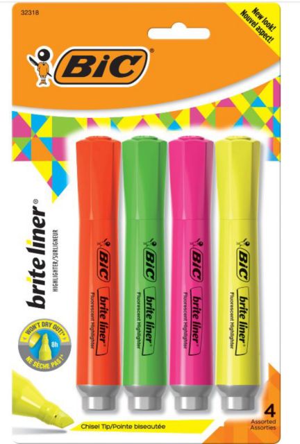 HILTR BRITELINER 4PK AST