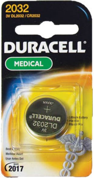 DURA LITH BTRY 3.0 V PK1