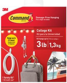 COMMAND HANG & DECORATE KIT