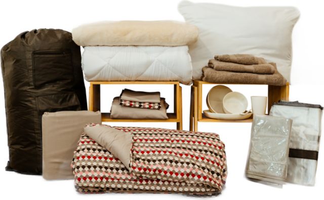 DLX BEDDING BUNDLE-ZIGZAG