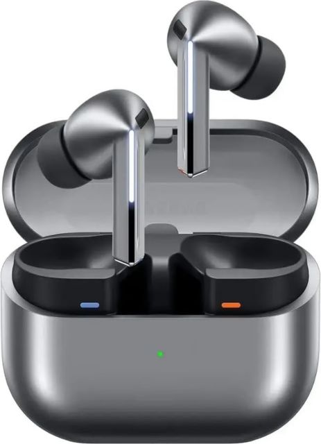 Samsung Galaxy Buds3 Pro Wireless Earbud Headphones (Silver)